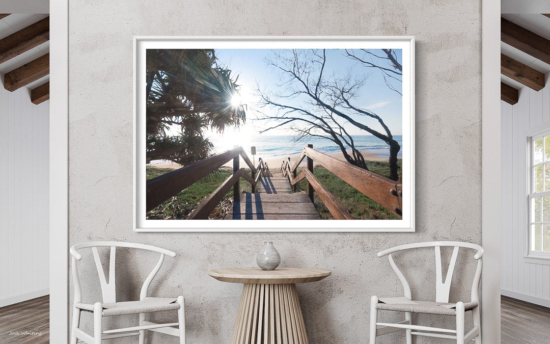 Sunshine Coast Photography Landscape Beach prints Coastal Wall