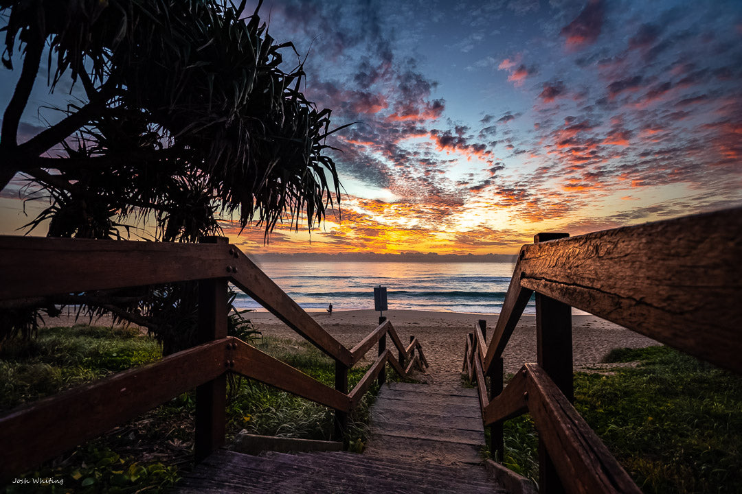 Sunshine Coast Artwork - Landscape Prints - Entrance  Kawana Beach – Josh  Whiting Photos - Sunshine Coast Photography & Coastal Wall Art