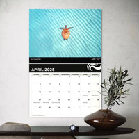 2025 Sunshine Coast Wall Calendar