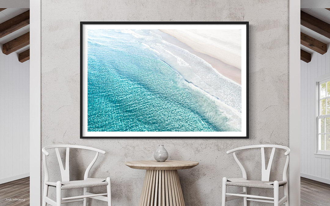 Beach photography Print - Coastal Wall Art - Sunshine Coast Wall Art ...