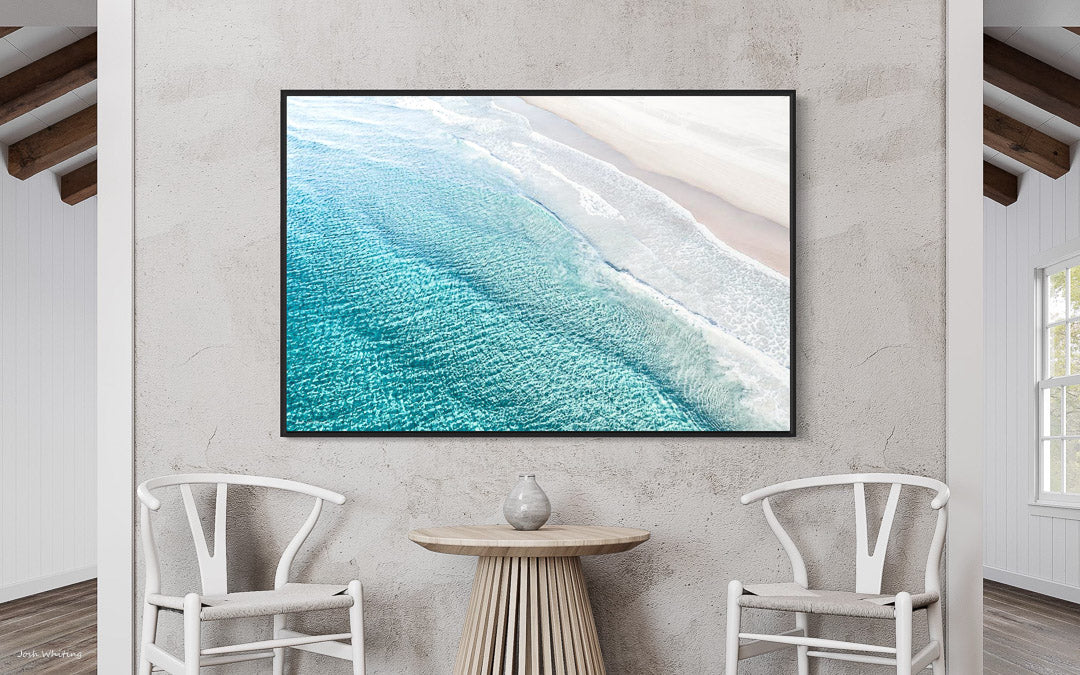 Beach photography Print - Coastal Wall Art - Sunshine Coast Wall Art ...