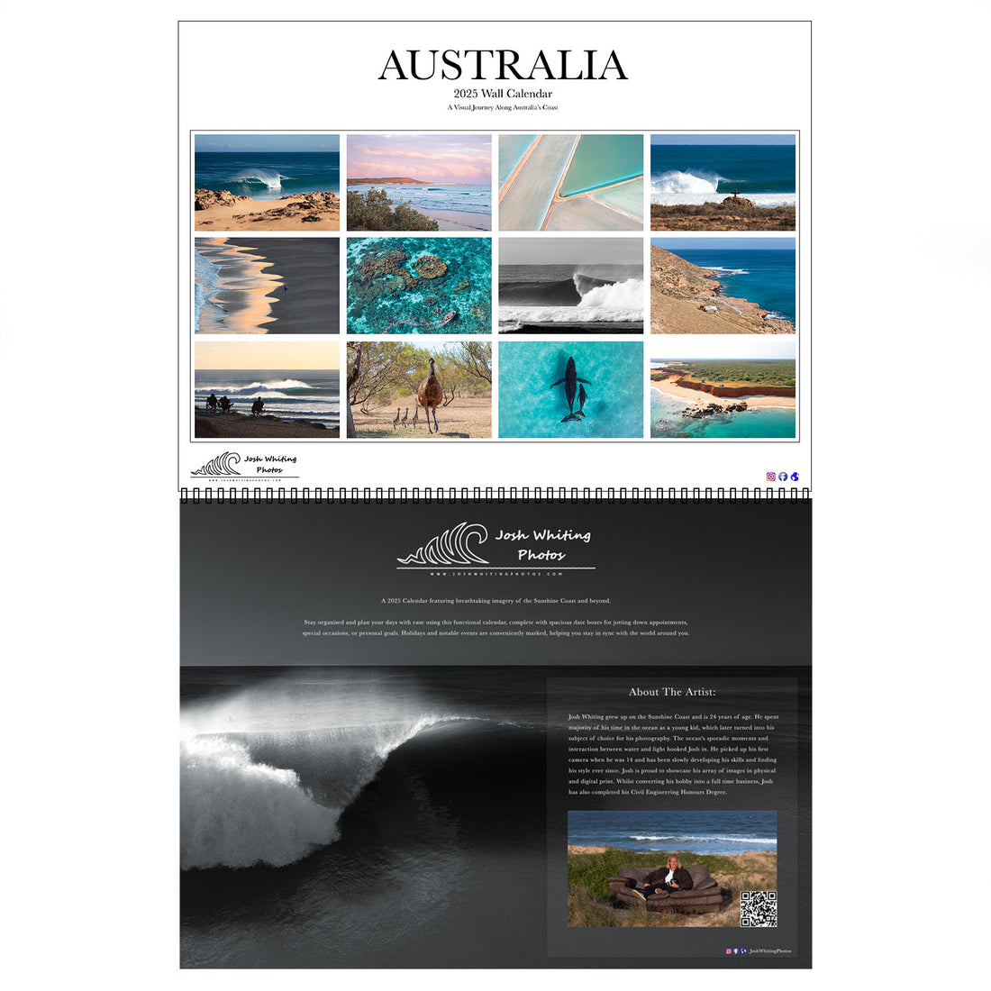 2025 Australian Travel Calendar