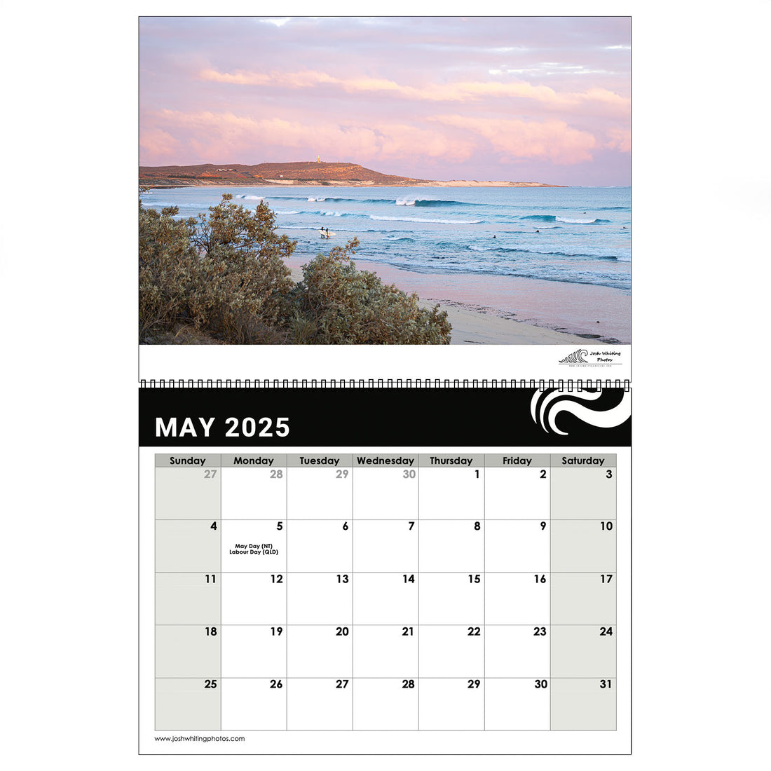 2025 Australian Travel Calendar