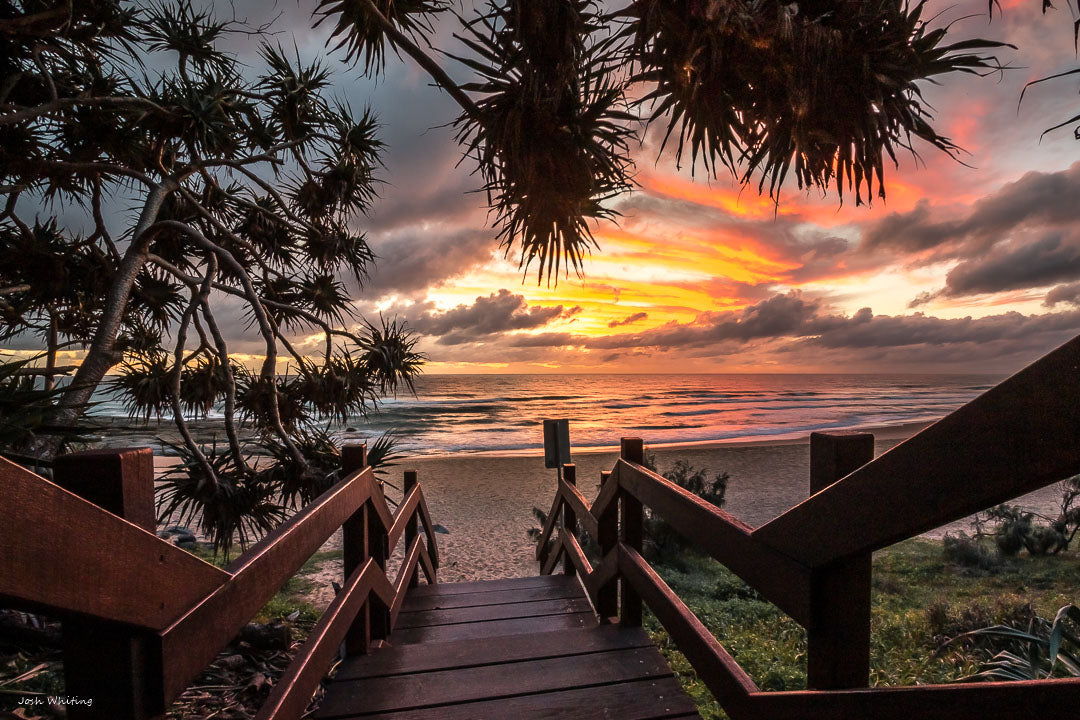 Sunshine Coast Photography - Landscape Prints - Drawn Down – Josh ...